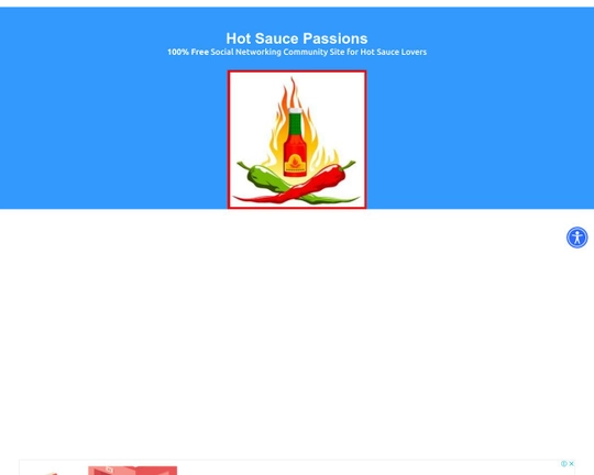 Hot Sauce Passions Logo