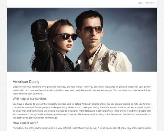 HotAmericanDating Logo