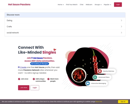 HotSaucePassions.com Logo