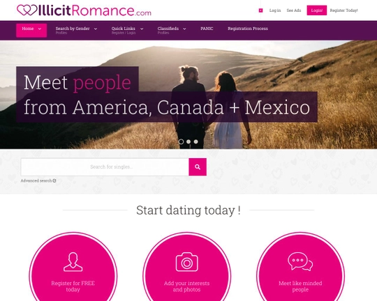 Illicit Romance Logo