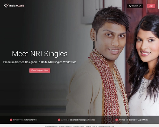 IndianCupid Logo