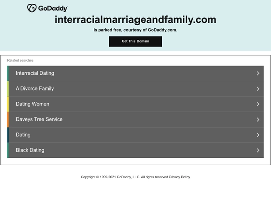 Interracial Marriage and Family Logo
