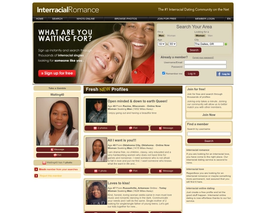 Interracial Romance Logo