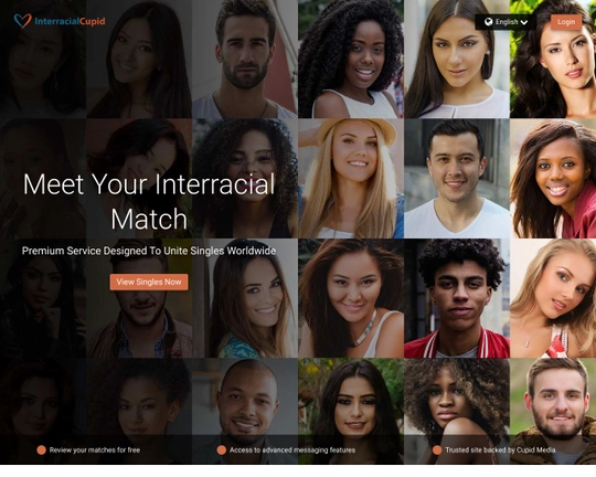 InterracialCupid.com Logo