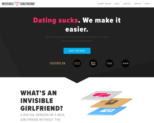 InvisibleGirlfriend.com Logo