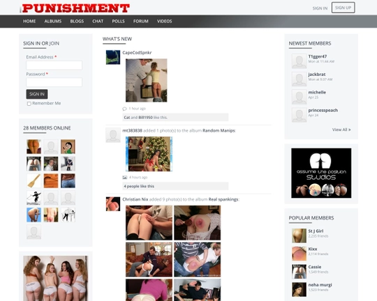 iPunishment Logo