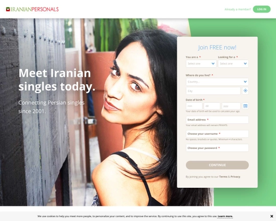 Iranian Personals Logo