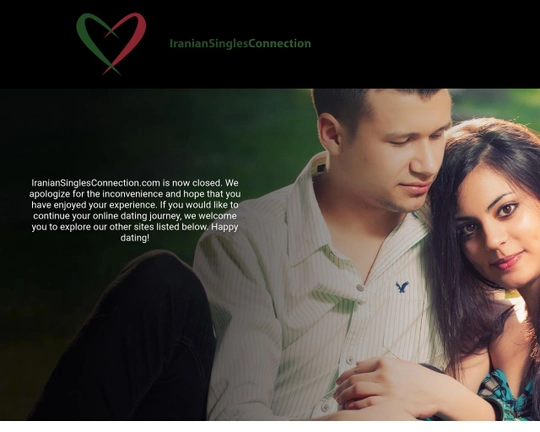 Iranian Singles Connection Logo