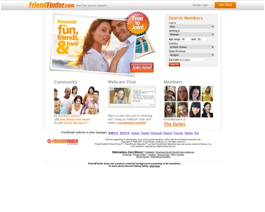 Italian Friendfinder Logo