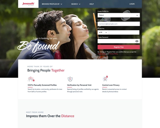 Jeevansathi.com Logo