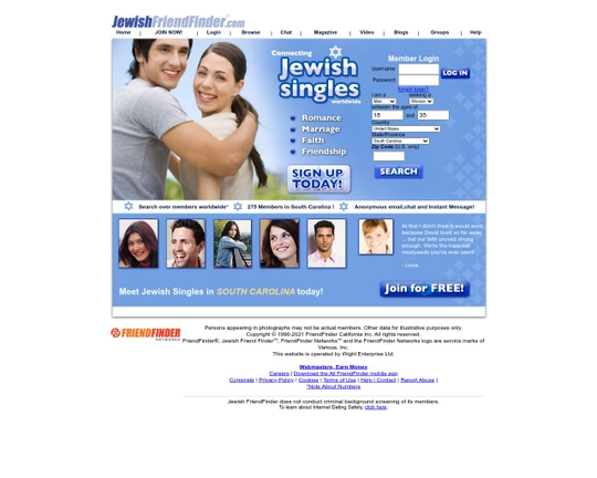 Jewish Friendfinder Logo