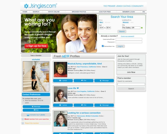 Jsingles.com Logo