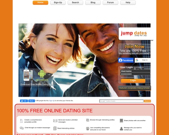 JumpDates Logo