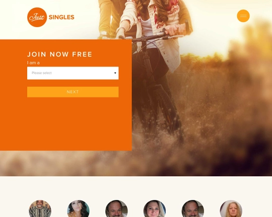 JustSingles Logo