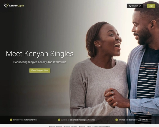 KenyanCupid Logo