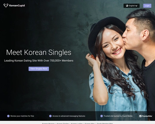 KoreanCupid.com Logo