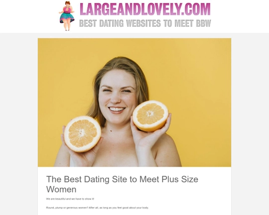 Large and Lovely Logo
