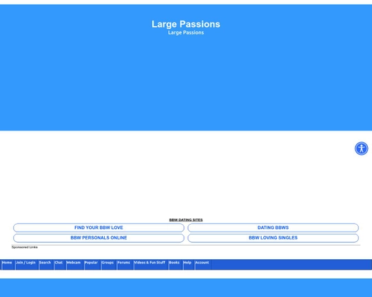 Large Passions Logo