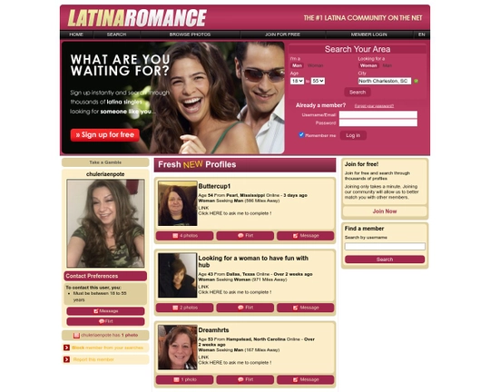 Latina Romance Logo