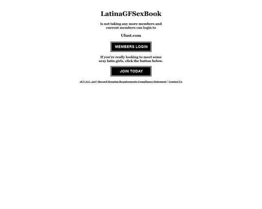 LatinaGFSexbook Logo