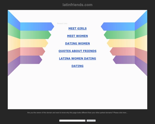 LatinFriends.com Logo