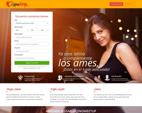 LatinoMeetup Logo