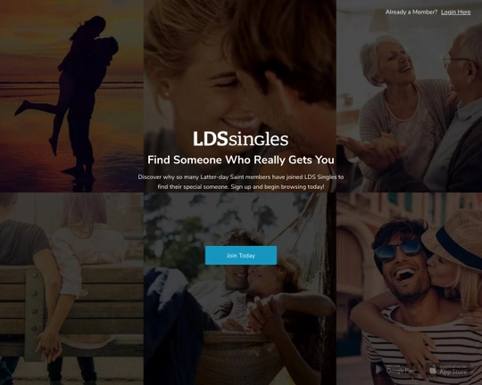 LDS Mingle Logo