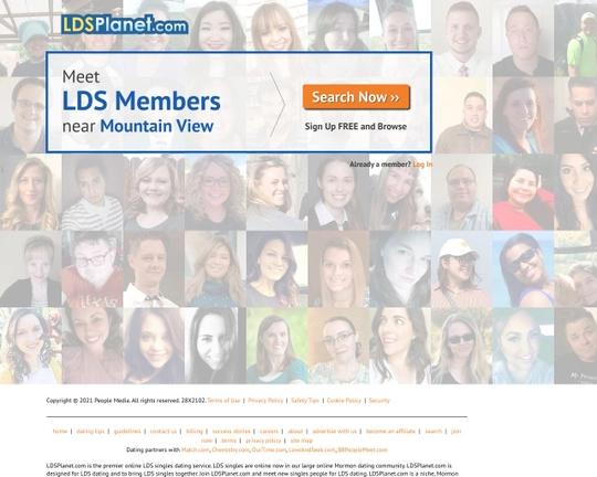 LDSPlanet Logo