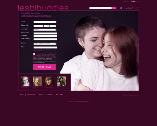 LesbiBuddies Logo