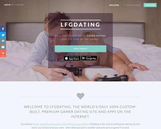 LFGdating.com Logo