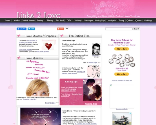 Links2Love Logo