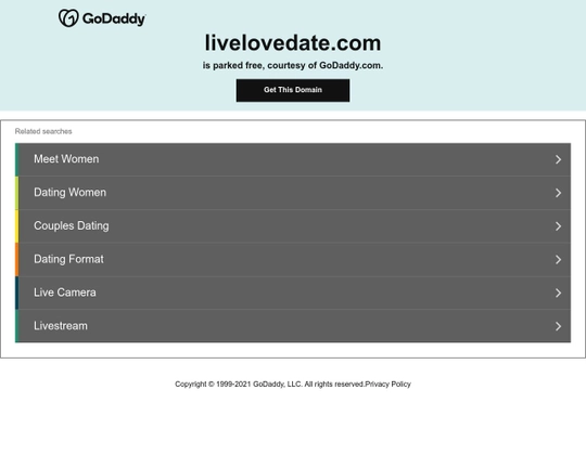 Live Love Date Logo