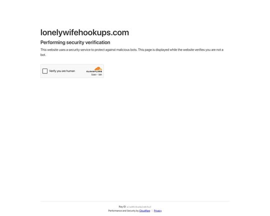 Lonely Wife Hookups Logo