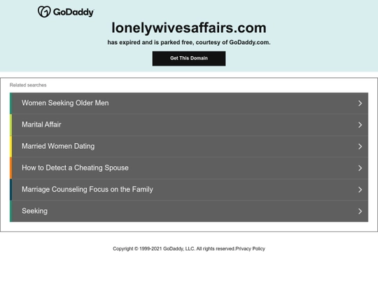 LonelyWivesAffairs Logo