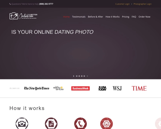 Look Better Online Logo
