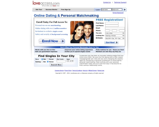 Love Access Logo