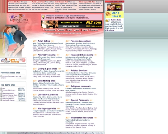 Love Dating Sites Directory Logo