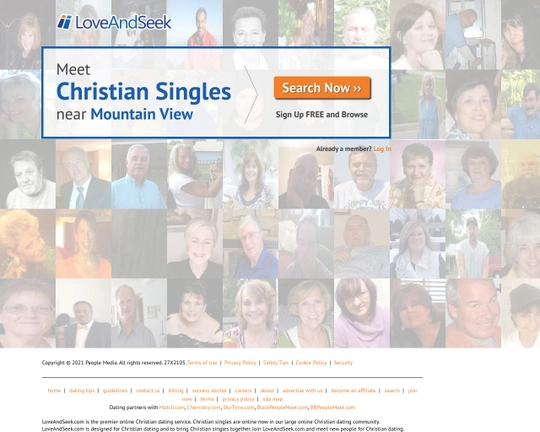 LoveAndSeek Logo