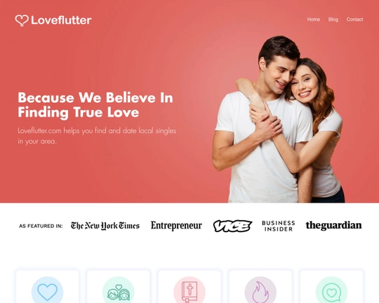 LoveFlutter Logo