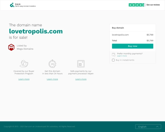 Lovetropolis Logo