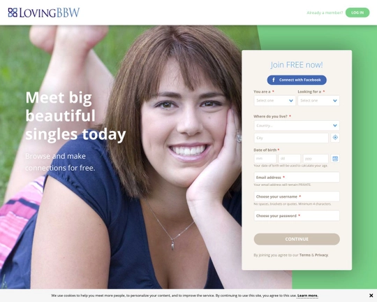 Loving BBW Logo