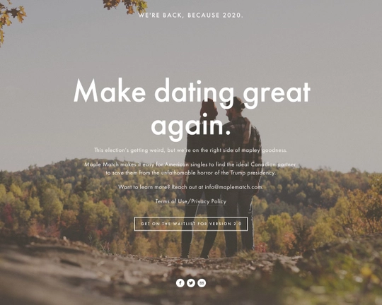 MapleMatch.com Logo