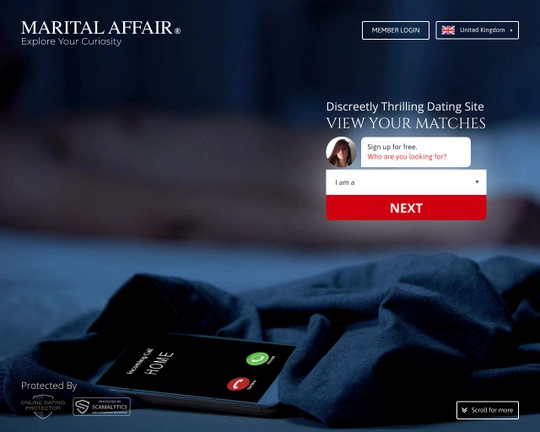 Marital Affair.co.uk Logo