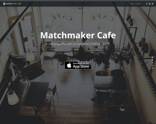 MatchMakerCafe.com Logo