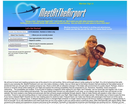 Meet At The Airport Logo