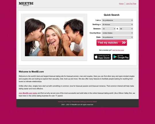 MeetBi Logo