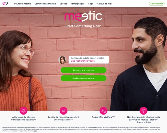 Meetic Logo