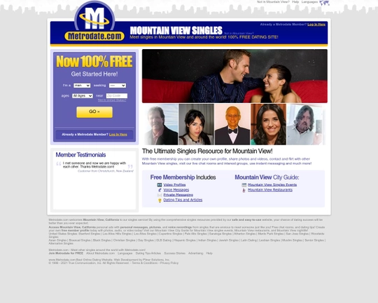 MetroDate.com Logo