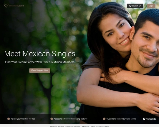 MexicanCupid.com Logo