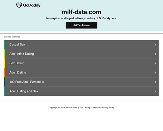 Milf Date Logo